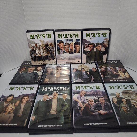 M*A*S*HSeasons 1 - 11 Collector's Edition Complete Series DVD - EVERY EPISODE